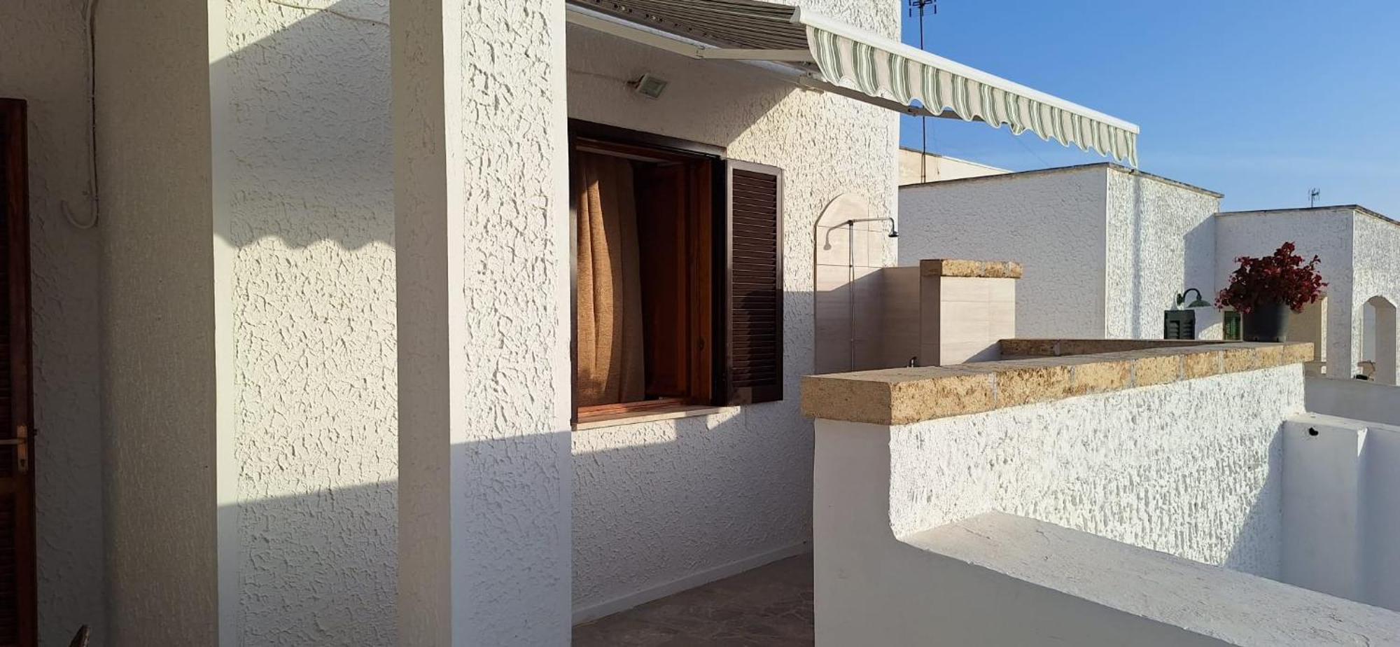 Villetta Lorena A Mancaversa Marina di Mancaversa Ngoại thất bức ảnh