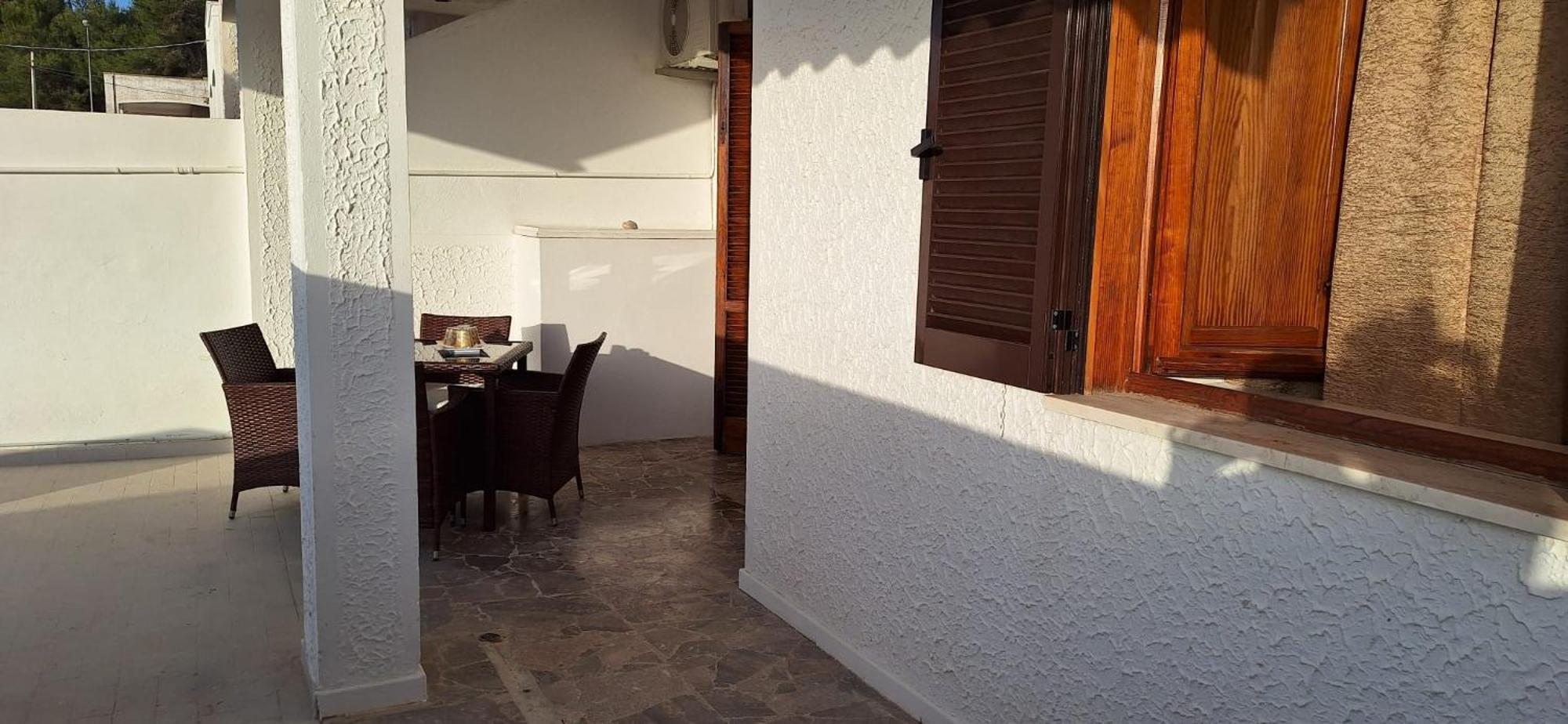 Villetta Lorena A Mancaversa Marina di Mancaversa Ngoại thất bức ảnh