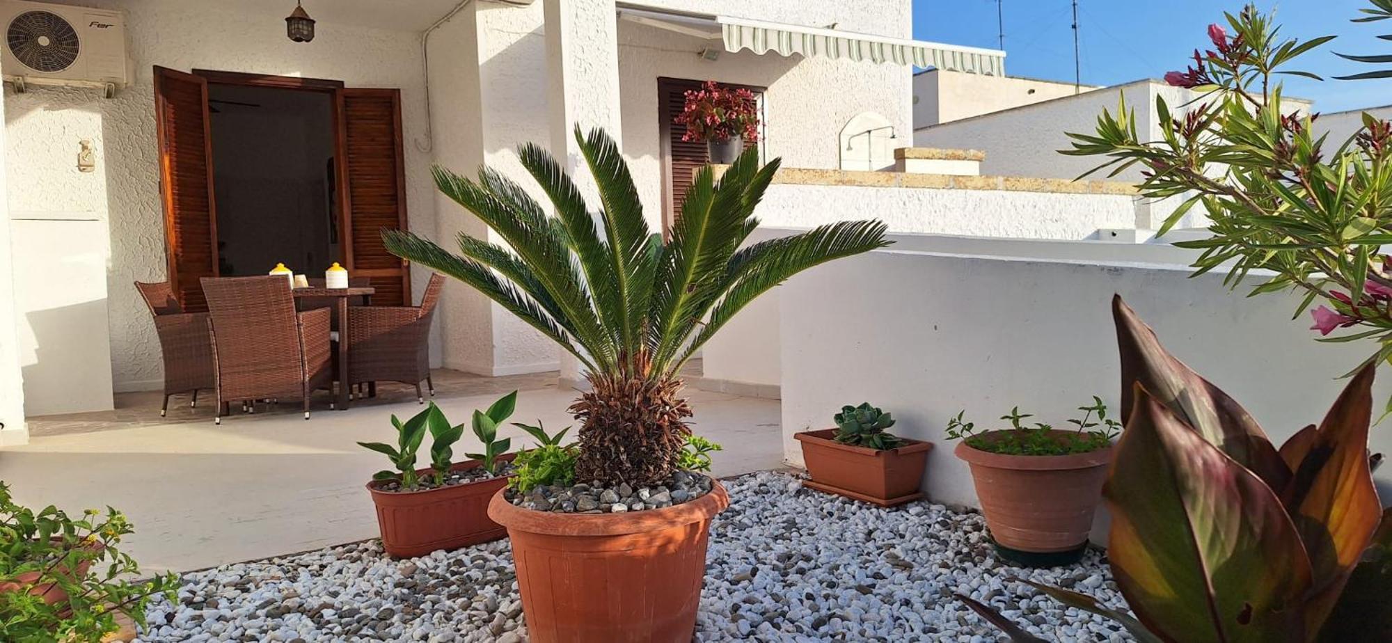 Villetta Lorena A Mancaversa Marina di Mancaversa Ngoại thất bức ảnh
