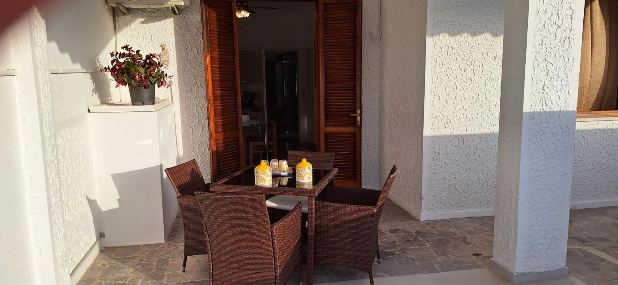 Villetta Lorena A Mancaversa Marina di Mancaversa Ngoại thất bức ảnh