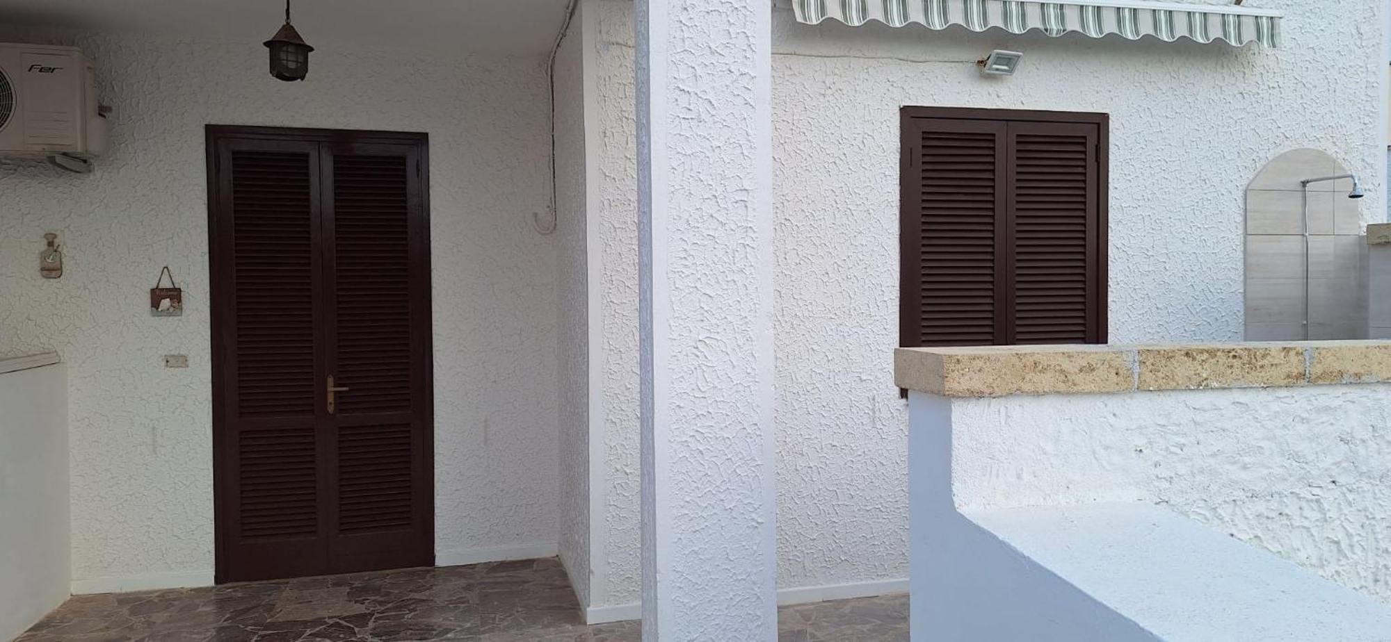 Villetta Lorena A Mancaversa Marina di Mancaversa Ngoại thất bức ảnh