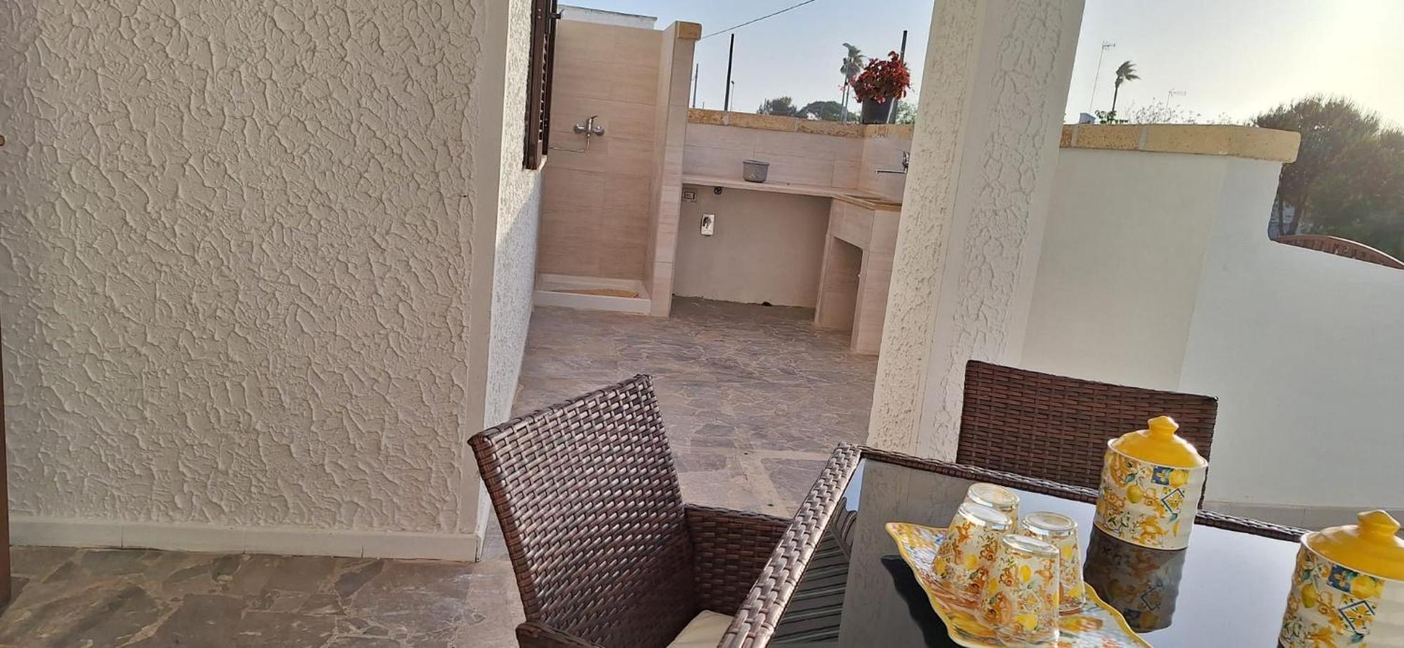 Villetta Lorena A Mancaversa Marina di Mancaversa Ngoại thất bức ảnh