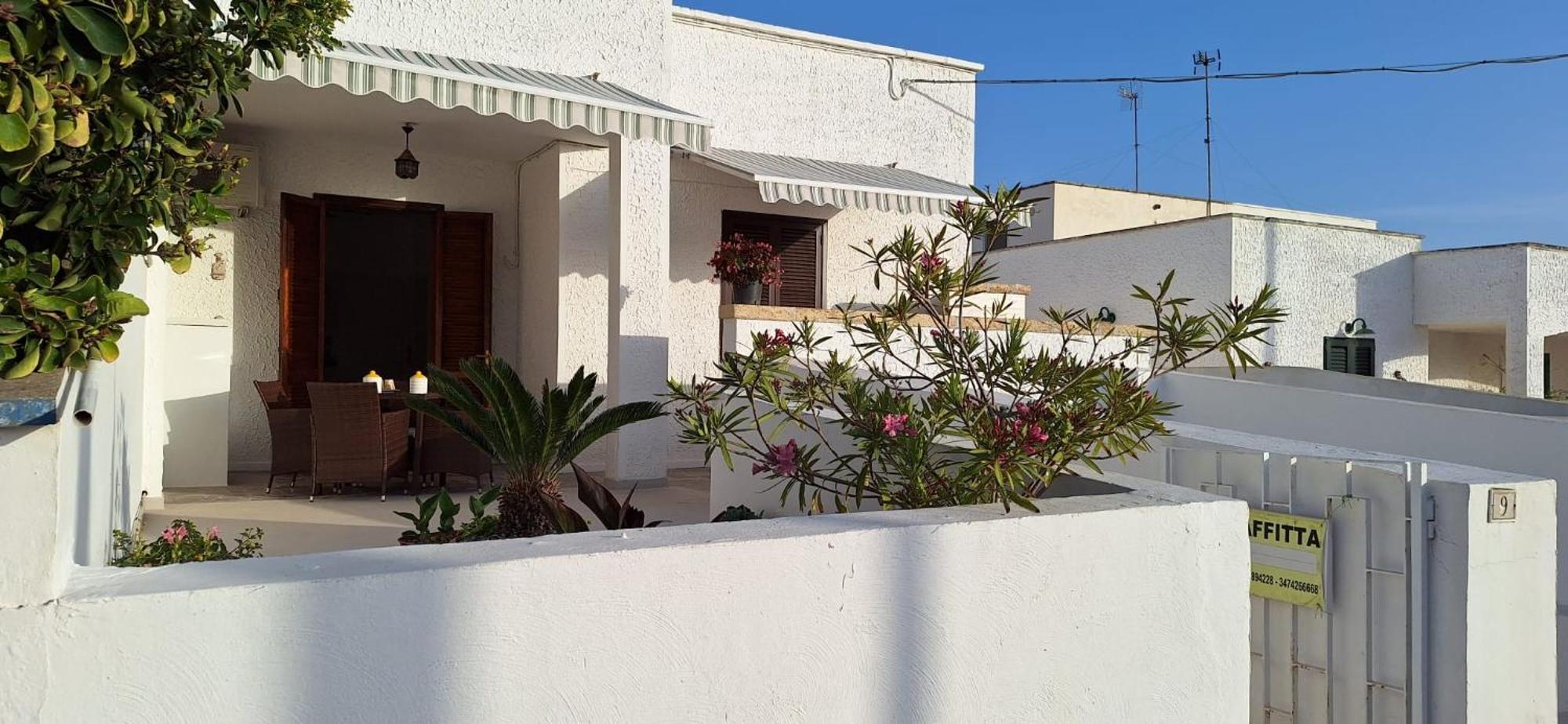 Villetta Lorena A Mancaversa Marina di Mancaversa Ngoại thất bức ảnh