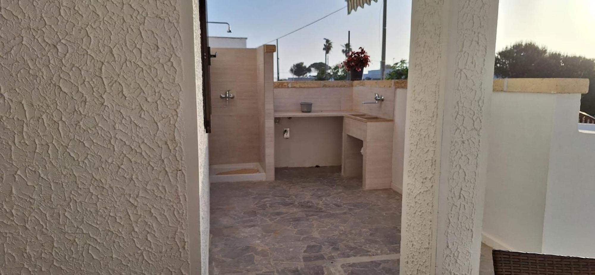 Villetta Lorena A Mancaversa Marina di Mancaversa Ngoại thất bức ảnh
