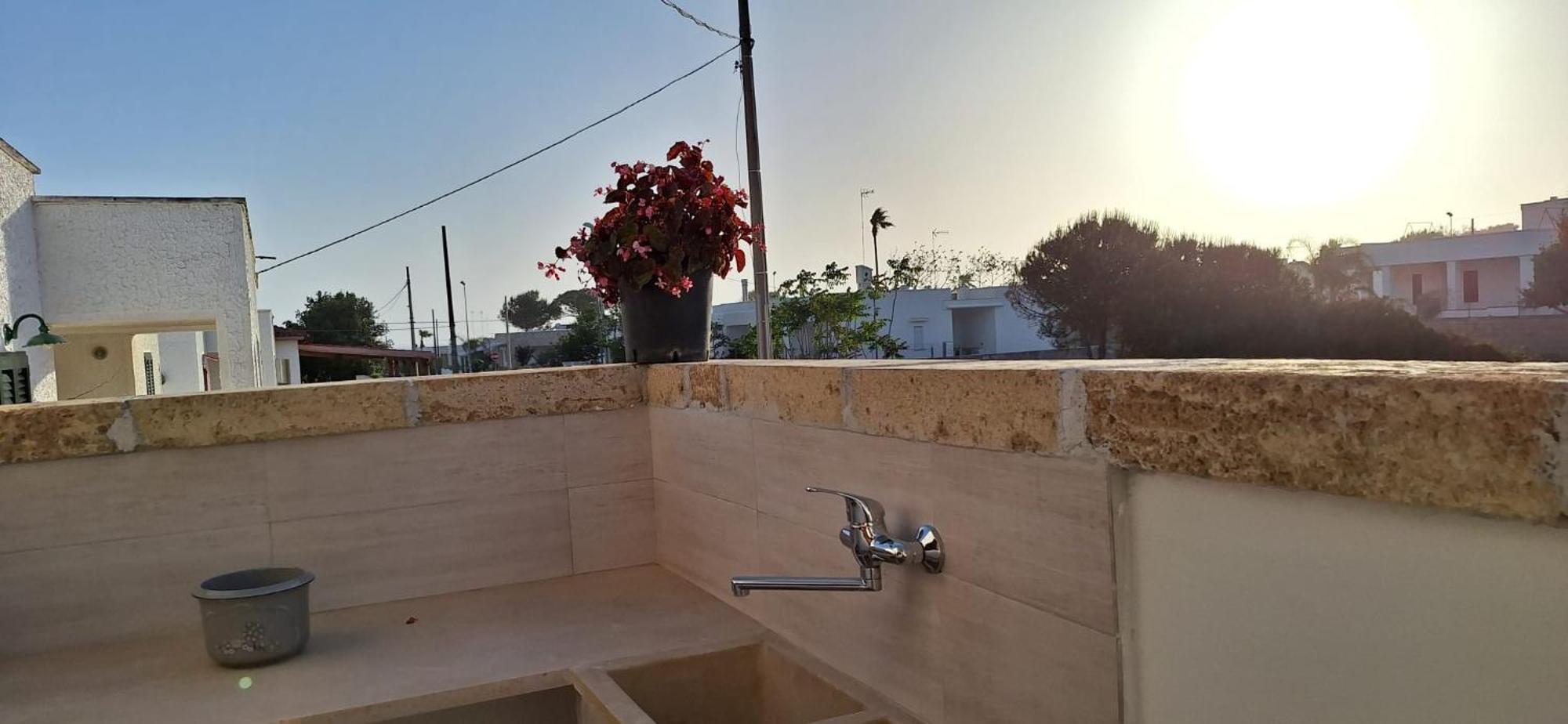 Villetta Lorena A Mancaversa Marina di Mancaversa Ngoại thất bức ảnh